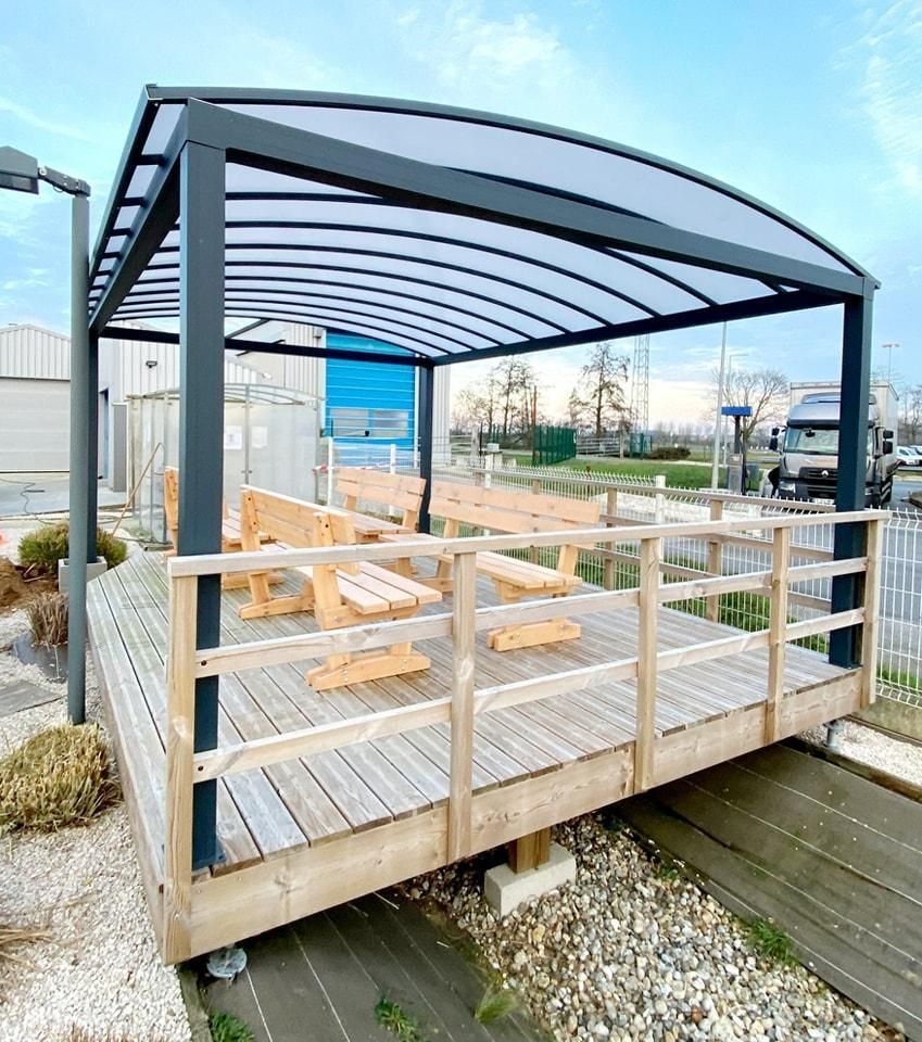 Pergola sur mesure ISO'BAIE